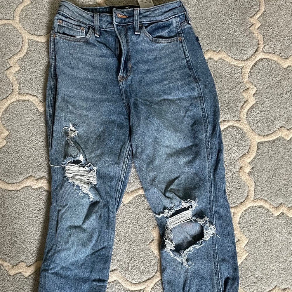 Hollister Ripped Jeans
